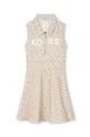 Παιδικό φόρεμα Michael Kors μπεζ