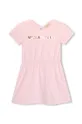 ροζ Παιδικό φόρεμα Michael Kors Για κορίτσια