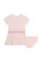 Michael Kors vestito e shorts bambino rosa