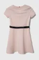 Tommy Hilfiger sukienka dziecięca różowy