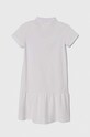 Tommy Hilfiger sukienka dziecięca KG0KG07777.128.176.PPYH biały SS24
