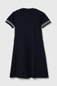 Tommy Hilfiger sukienka bawełniana dziecięca KG0KG07784.128.176.PPYH granatowy SS24