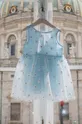 μπλε Παιδικό φόρεμα Konges Sløjd Για κορίτσια