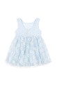 Fete Konges Sløjd rochie fete KS100996 albastru
