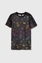 adidas vestito bambina x Disney mini nero IN7304
