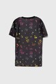 adidas vestito bambina x Disney IN7304 nero SS24