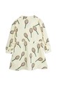Fete Mini Rodini rochie fete Tennis 2425010211 alb