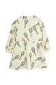 Παιδικό φόρεμα Mini Rodini  Tennis 100% Lyocell TENCEL