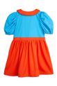 Dziewczynka Mini Rodini sukienka bawełniana dziecięca Medal 2425010300 multicolor