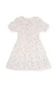 Παιδικό βαμβακερό φόρεμα That's mine Kaya λευκό