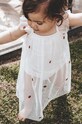 Девочка Детское хлопковое платье That's mine Hirsa 0656121 бежевый