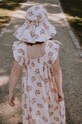 Хлопковое детское платье That's mine Bell розовый 0637121