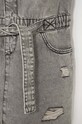 Fete Sisley rochie din denim pentru copii 4AD7YV00M.G.Seasonal gri