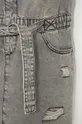 Otroška jeans obleka Sisley 100 % Bombaž