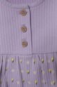 Dziewczynka United Colors of Benetton sukienka niemowlęca 37G4AV00B.W.Seasonal fioletowy