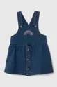 блакитний Дитяча сукня United Colors of Benetton Для дівчаток