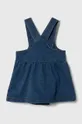United Colors of Benetton sukienka dziecięca niebieski