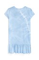 Polo Ralph Lauren sukienka bawełniana dziecięca 313939160001 niebieski SS24