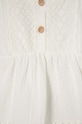 Dziewczynka Jamiks sukienka bawełniana dziecięca GRENADA.I.o.Su.JLG007.G biały