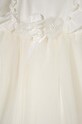 Jamiks rochie din bumbac pentru copii bej JUDITH.II.Suk.JLG077.G