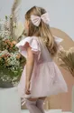 Παιδικό βαμβακερό φόρεμα Jamiks Για κορίτσια