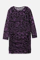 Dievčenské šaty Coccodrillo WC4129101JPJ fialová SS24