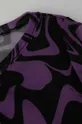 fialová Dievčenské šaty Coccodrillo