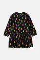 μαύρο Παιδικό φόρεμα Coccodrillo Για κορίτσια