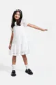 бежевый Детское платье Coccodrillo Для девочек