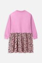 Παιδικό φόρεμα Coccodrillo WC4129101CEK ροζ SS24