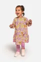 πολύχρωμο Φόρεμα μωρού Coccodrillo Για κορίτσια