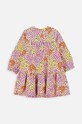Dziewczynka Coccodrillo sukienka niemowlęca WC4129103CEN multicolor