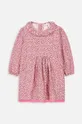 roza Dječja haljina Coccodrillo Za djevojčice