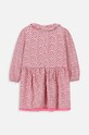 Дитяча сукня Coccodrillo WC4128103GEK рожевий SS24