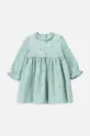 зелёный Платье для младенцев Coccodrillo Для девочек