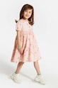 Παιδικό φόρεμα Coccodrillo στρογγυλό πορτοκαλί WC4128202SCK