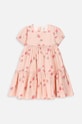 Παιδικό φόρεμα Coccodrillo WC4128202SCK πορτοκαλί SS24