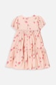 Κοριτσίστικα Παιδικό φόρεμα Coccodrillo WC4128202SCK πορτοκαλί