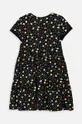 Παιδικό φόρεμα Coccodrillo μαύρο