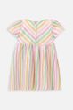 Coccodrillo rochie din amestec de in pentru bebeluși WC4128201OWN multicolor SS24