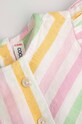 Fete Coccodrillo rochie din amestec de in pentru bebeluși WC4128201OWN multicolor
