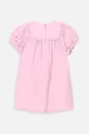 Хлопковое детское платье Coccodrillo розовый
