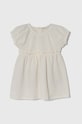 Платье для младенцев United Colors of Benetton короткий бежевый 3LC4AV00A.W.Seasonal