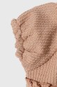 Дівчинка Сукня для немовлят United Colors of Benetton 3LC4AV00A.W.Seasonal бежевий