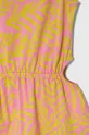 Dievčenské bavlnené šaty United Colors of Benetton 100 % Bavlna