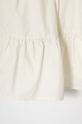 Девочка Хлопковое детское платье United Colors of Benetton 4AC7GV01K.P.Seasonal бежевый