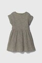 United Colors of Benetton rochie fete mini verde 4RFGCV02A.G.Seasonal