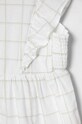 Дівчинка Дитяча льняна сукня United Colors of Benetton 4YP7CV027.G.Seasonal білий