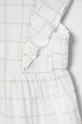 Παιδικό λινό φόρεμα United Colors of Benetton Κύριο υλικό: 55% Λινάρι, 45% Βαμβάκι Φόδρα: 100% Βαμβάκι