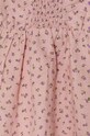DÍVKA Dětské lněné šaty United Colors of Benetton 4YP7GV01G.P.Seasonal růžová